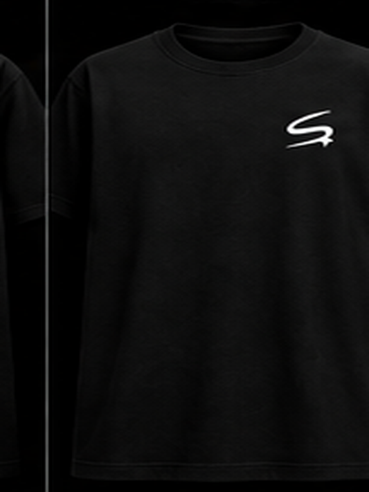 Focus Discipline Success Graphic T-Shirt front with SLEVNESS S chest logo