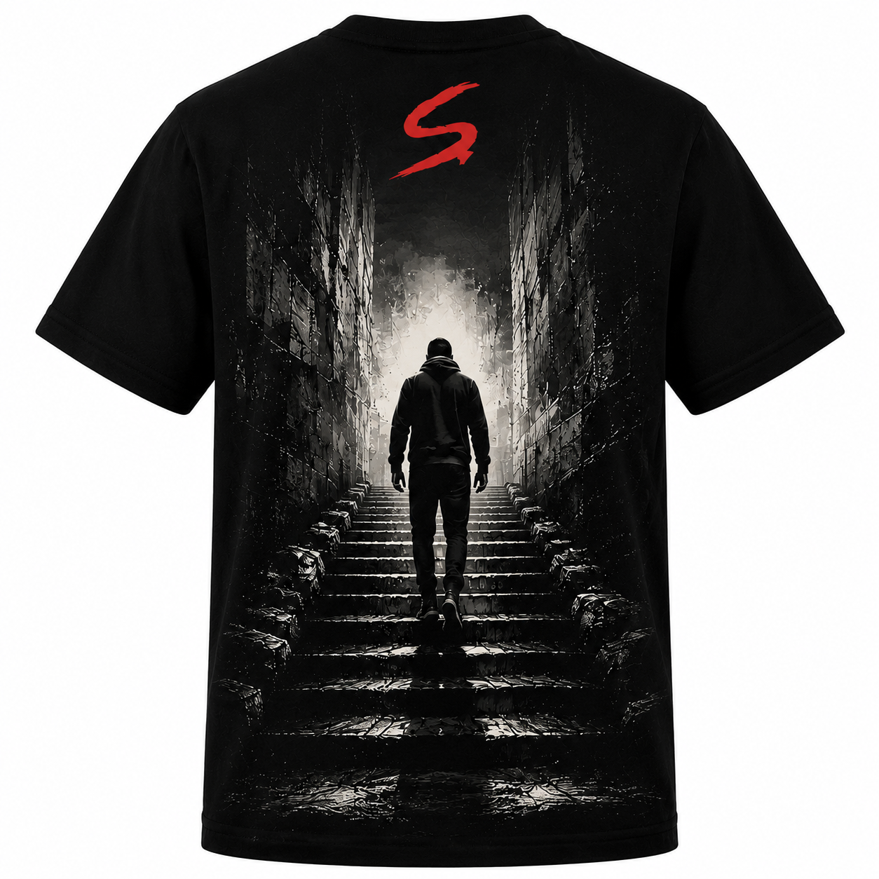 Discipline Over Motivation Graphic T-Shirt