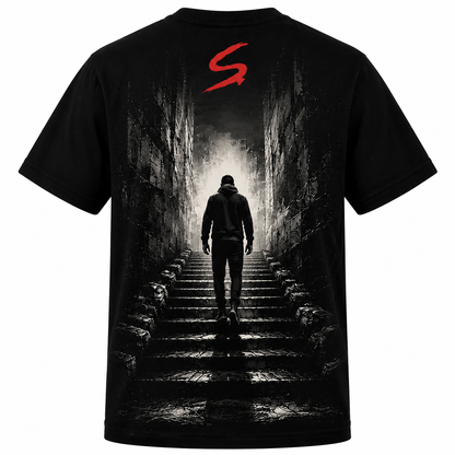 Discipline Over Motivation Graphic T-Shirt