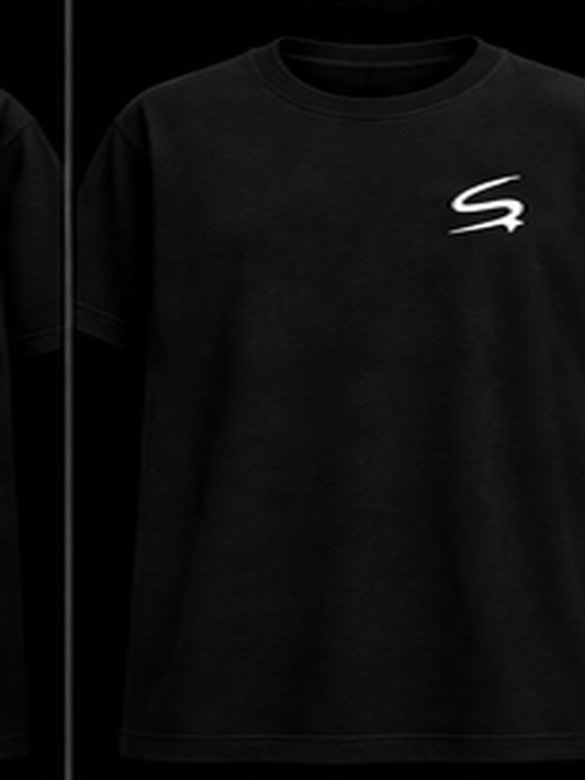 No Pain No Gain Graphic T-Shirt front with SLEVNESS S chest logo