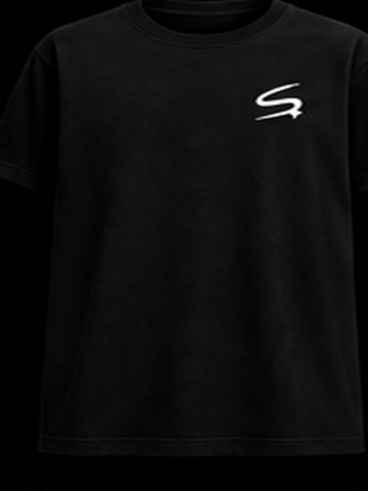 Discipline Over Motivation Graphic T-Shirt front with SLEVNESS S chest logo