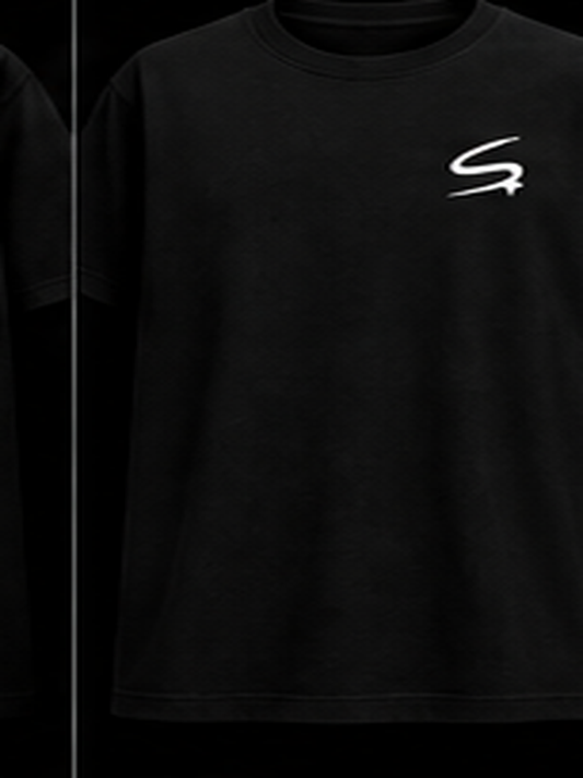 Stay Hungry Graphic T-Shirt front with SLEVNESS S chest logo