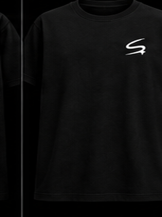 Be The Storm Graphic T-Shirt front with SLEVNESS S chest logo