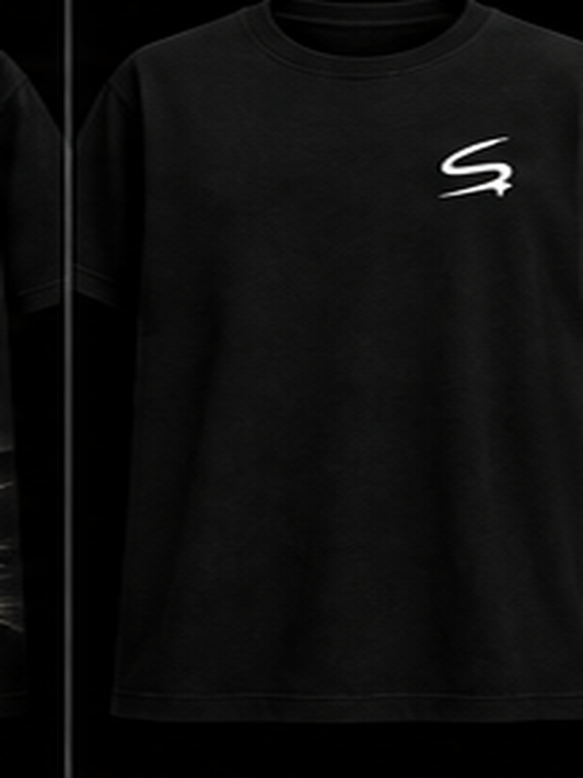 Mind Over Matter Graphic T-Shirt front with SLEVNESS S chest logo