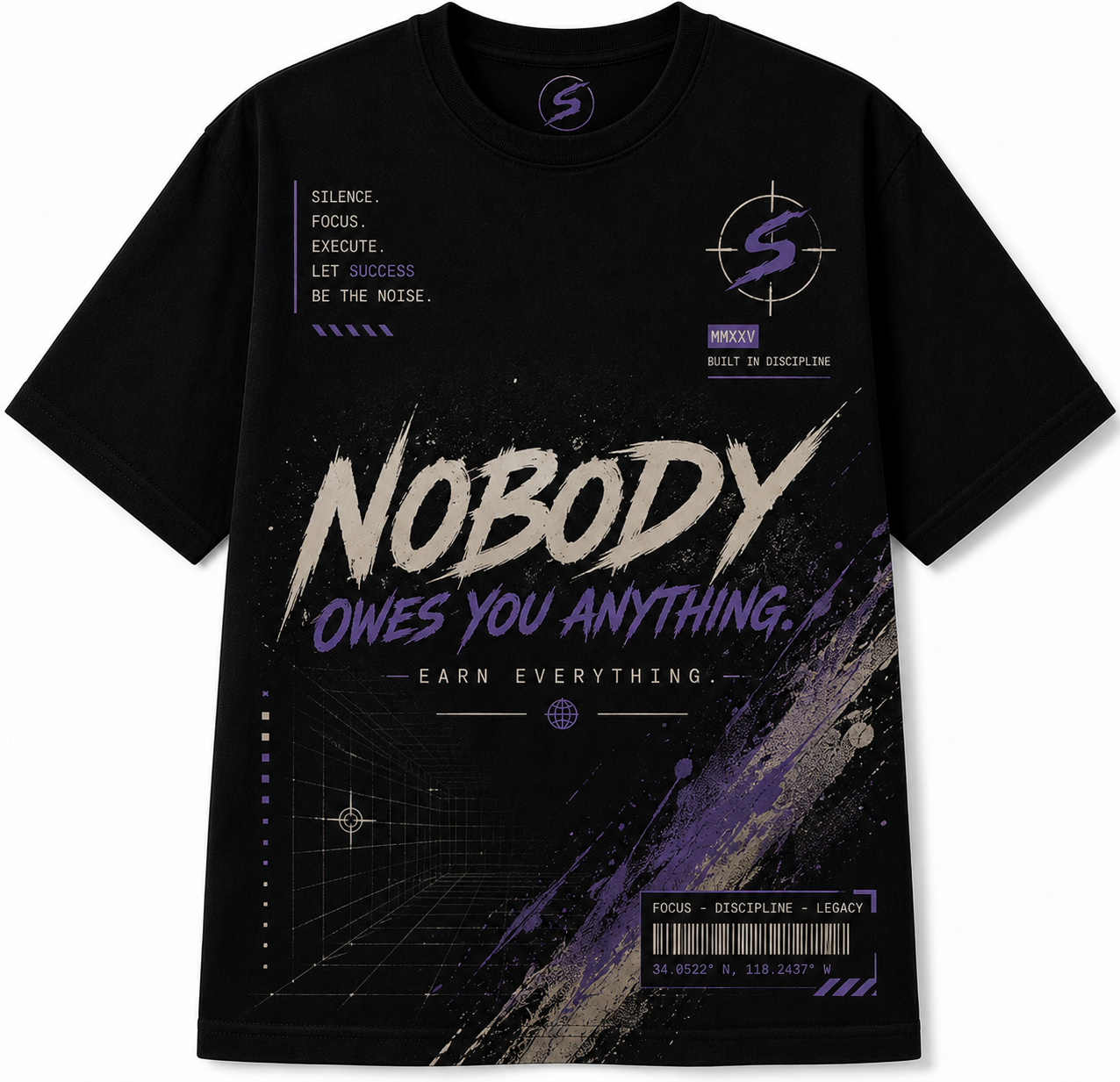 Built Different For A Reason Graphic T-Shirt
