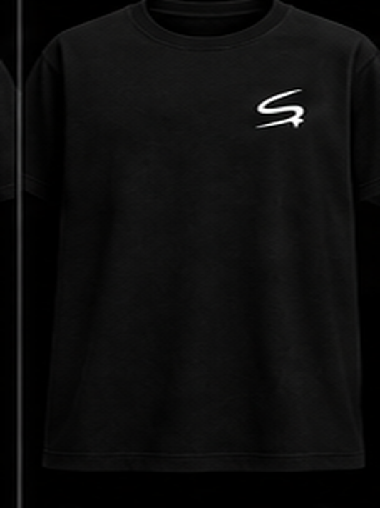 Create Your Reality Graphic T-Shirt front with SLEVNESS S chest logo
