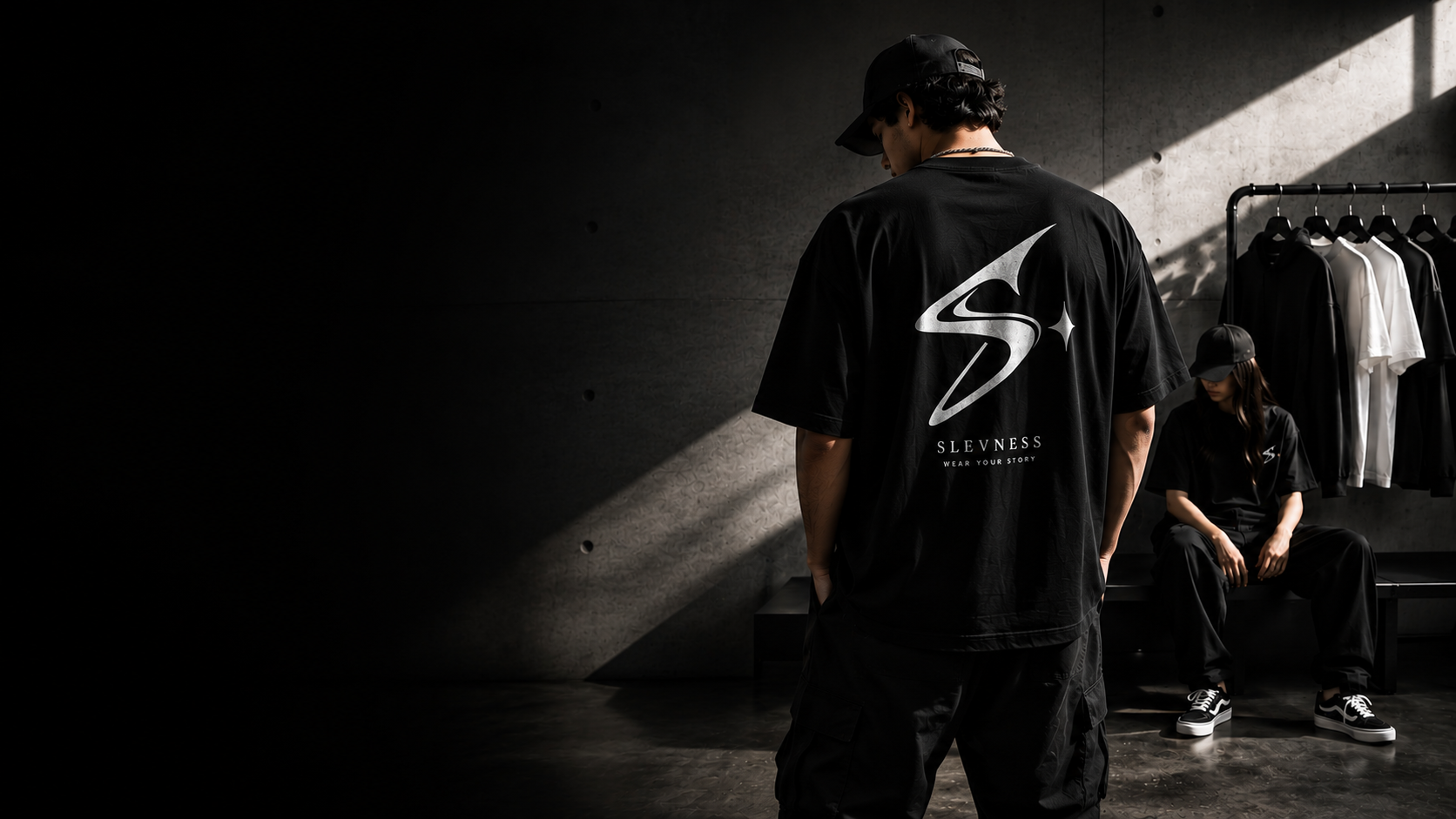 Slevness original graphic tees and streetwear