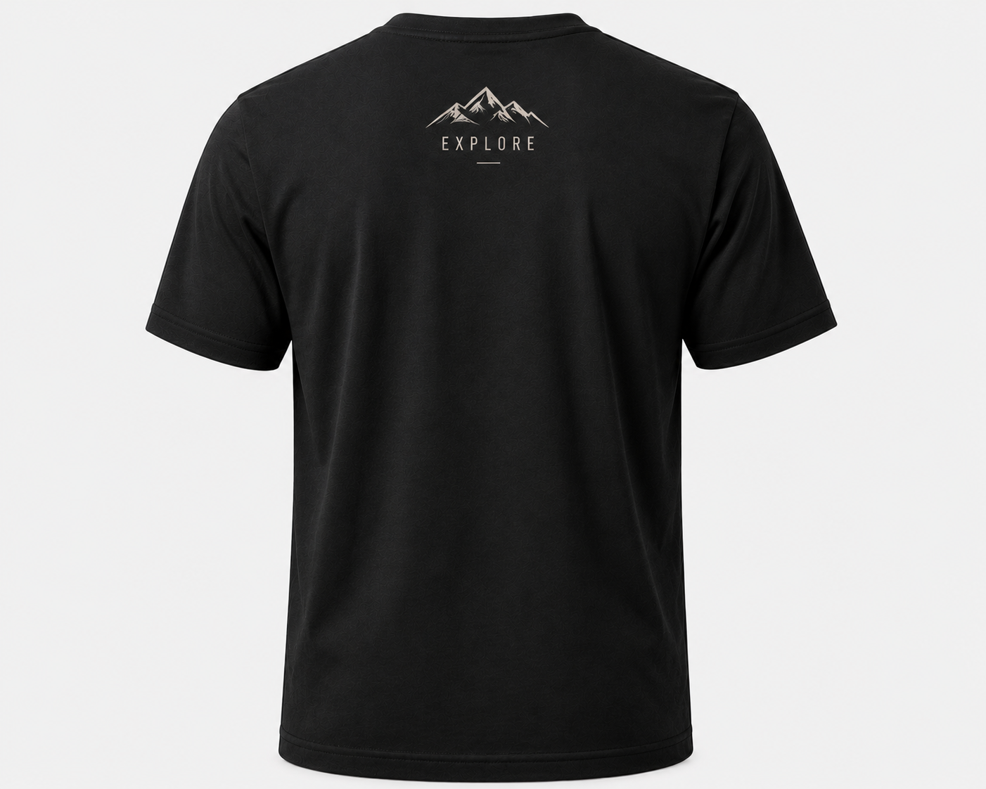 SLEVNESS Adventure Awaits T-Shirt back view