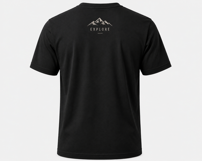 SLEVNESS Adventure Awaits T-Shirt back view