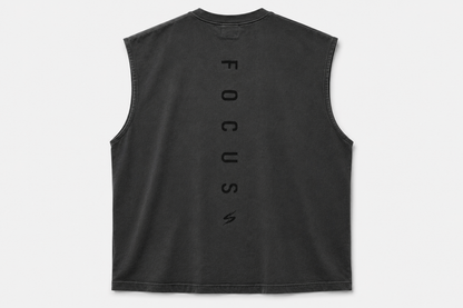 SLEVNESS Focus men's sport T-shirt model back view