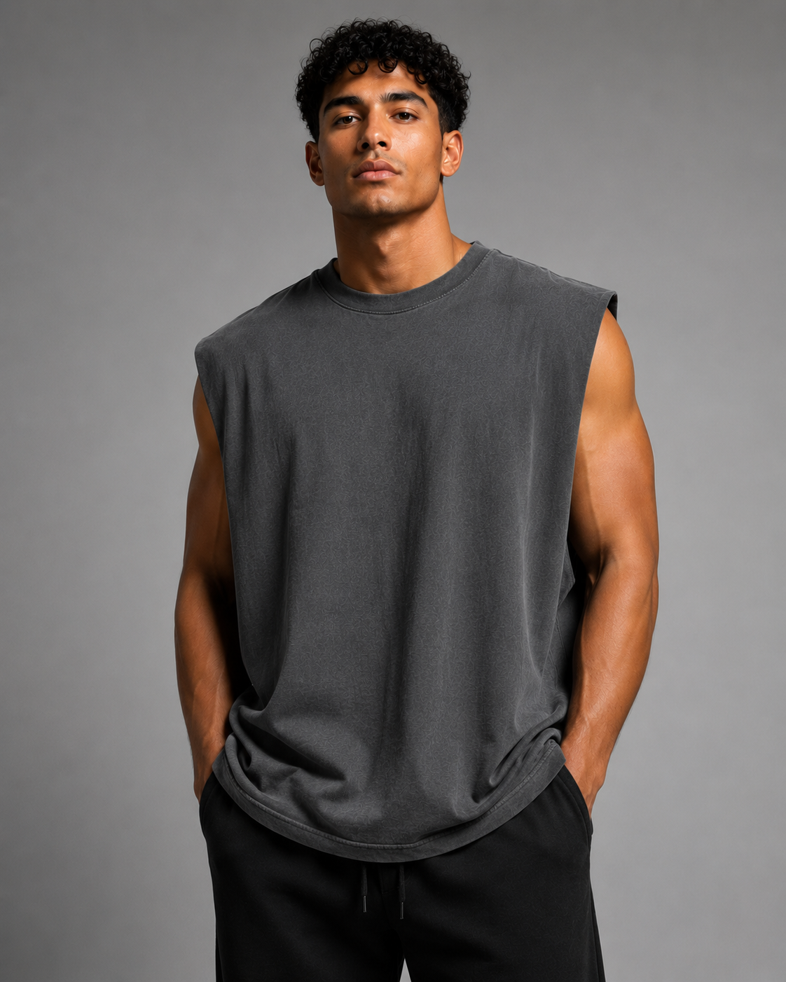SLEVNESS Focus men's sport T-shirt product front view