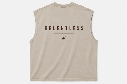 SLEVNESS Relentless men's sport T-shirt product back view