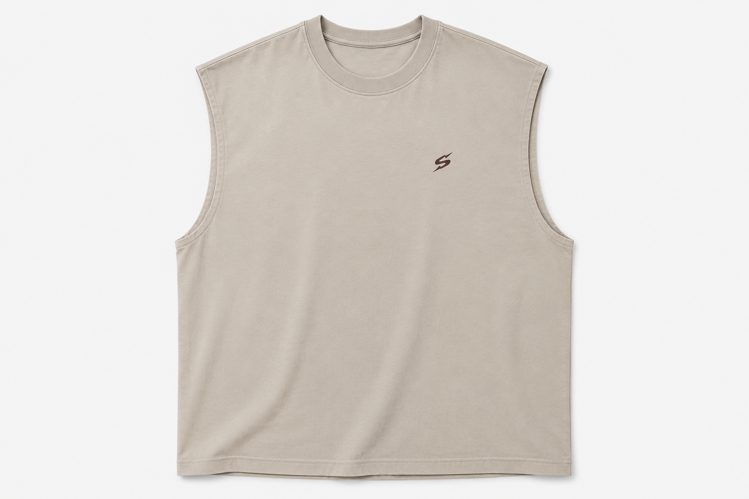 SLEVNESS Relentless men's sport T-shirt product front view
