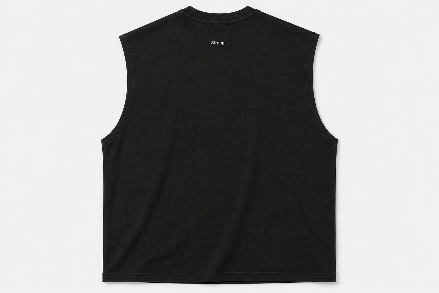 SLEVNESS Strong men's sport T-shirt product back view